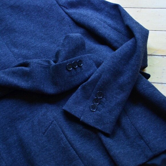 Talbots Women Dark Gray Blazer Size M NWT - Picture 11 of 11